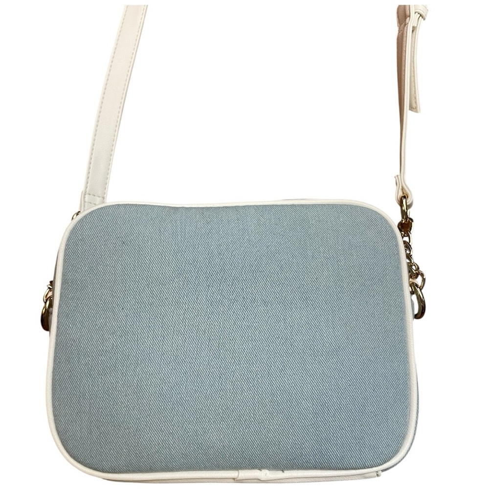 Juicy Couture Denim Heritage Crossbody NWT - Picture 5 of 16